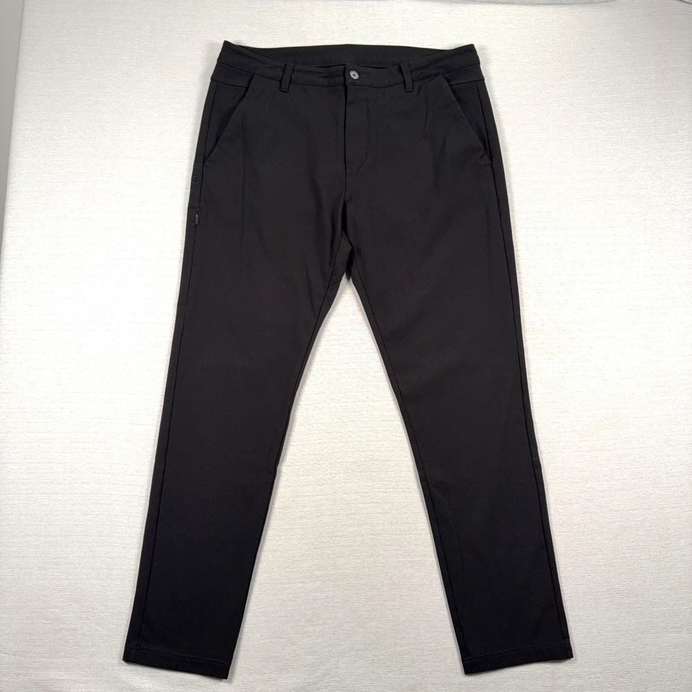 BYLT Basics Black Men's Pants